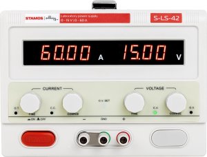 Stamos Soldering Zasilacz laboratoryjny serwisowy 0-15 V 0-60 A DC 900 W LED Zasilacz laboratoryjny serwisowy 0-15 V 0-60 A DC 900 W LED 3