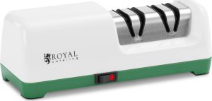 Royal Catering Ostrzałka do noży elektryczna diamentowa 2 poziomy 20 W Ostrzałka do noży elektryczna diamentowa 2 poziomy 20 W 2