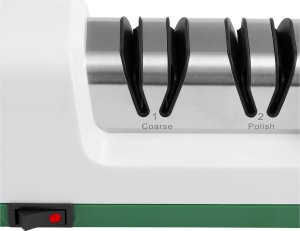 Royal Catering Ostrzałka do noży elektryczna diamentowa 2 poziomy 20 W Ostrzałka do noży elektryczna diamentowa 2 poziomy 20 W 3