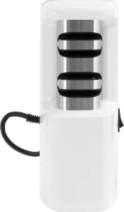 Royal Catering Ostrzałka do noży elektryczna diamentowa 2 poziomy 20 W Ostrzałka do noży elektryczna diamentowa 2 poziomy 20 W 4