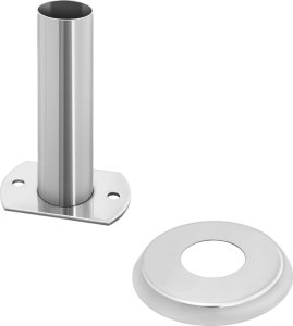 Uniprodo Drabinka do basenu ze stali nierdzewnej 4 stopnie 1820 mm Drabinka do basenu ze stali nierdzewnej 4 stopnie 1820 mm 6