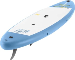 Gymrex Deska do pływania SUP pompowana dwukomorowa z akcesoriami 105 kg - jasnoniebieska Deska do pływania SUP pompowana dwukomorowa z akcesoriami 105 kg - jasnoniebieska 2