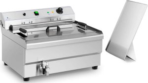 Royal Catering Smażalnik do pączków ryb frytek z ociekaczem 9000 W 30 l 400 V Smażalnik do pączków ryb frytek z ociekaczem 9000 W 30 l 400 V 2