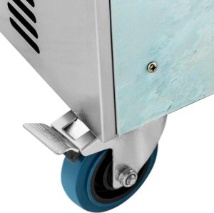 Maszynka do lodów Royal Catering Maszyna do lodów tajskich rolowanych płyta mrożąca 50 x 50 cm 600 W Maszyna do lodów tajskich rolowanych płyta mrożąca 50 x 50 cm 600 W 5