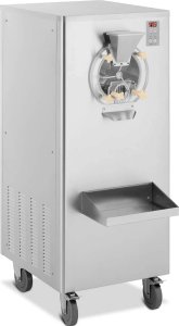 Maszynka do lodów Royal Catering Maszyna automat do lodów sorbetów na kółkach 1 smak 15-22.5 l/h 1500 W Maszyna automat do lodów sorbetów na kółkach 1 smak 15-22.5 l/h 1500 W 2