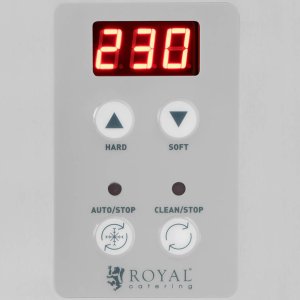 Maszynka do lodów Royal Catering Maszyna automat do lodów sorbetów na kółkach 1 smak 15-22.5 l/h 1500 W Maszyna automat do lodów sorbetów na kółkach 1 smak 15-22.5 l/h 1500 W 3