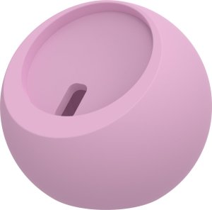 Ładowarka Choetech H050 MagSafe Biały Różowy 2