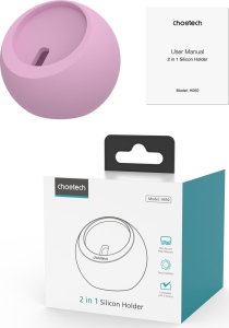 Ładowarka Choetech H050 MagSafe Biały Różowy 5