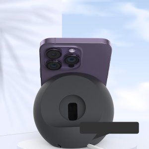 Ładowarka Choetech H050 MagSafe Biały Różowy 9