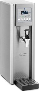 Royal Catering Dystrybotor dozownik do gorącej wody wrzątku z przyłączem wody 8 l 2100 W Dystrybotor dozownik do gorącej wody wrzątku z przyłączem wody 8 l 2100 W 2