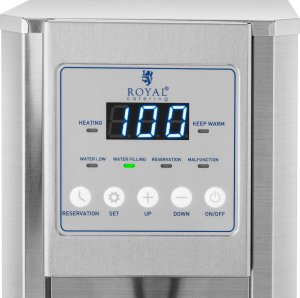 Royal Catering Dystrybotor dozownik do gorącej wody wrzątku z przyłączem wody 8 l 2100 W Dystrybotor dozownik do gorącej wody wrzątku z przyłączem wody 8 l 2100 W 3