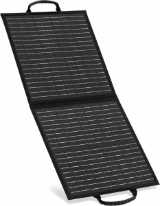 Ładowarka solarna MSW Ładowarka solarna panel słoneczny składany turystyczny kempingowy 2 x USB 40 W Ładowarka solarna panel słoneczny składany turystyczny kempingowy 2 x USB 40 W 2