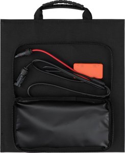 Ładowarka solarna MSW Ładowarka solarna panel słoneczny składany turystyczny kempingowy 2 x USB 40 W Ładowarka solarna panel słoneczny składany turystyczny kempingowy 2 x USB 40 W 4