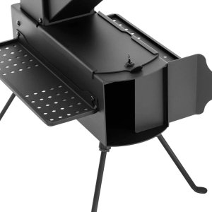 Uniprodo Piec rakietowy kuchenka polowa turystyczna składana Piec rakietowy kuchenka polowa turystyczna składana 3