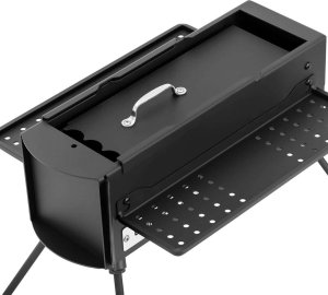 Uniprodo Piec rakietowy kuchenka polowa turystyczna składana Piec rakietowy kuchenka polowa turystyczna składana 4