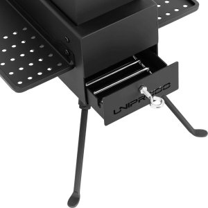 Uniprodo Piec rakietowy kuchenka polowa turystyczna składana Piec rakietowy kuchenka polowa turystyczna składana 5