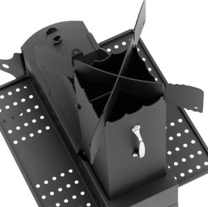 Uniprodo Piec rakietowy kuchenka polowa turystyczna składana Piec rakietowy kuchenka polowa turystyczna składana 7