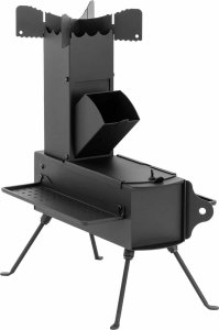 Uniprodo Piec rakietowy kuchenka polowa turystyczna składana Piec rakietowy kuchenka polowa turystyczna składana 8