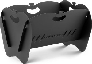 Palenisko ogrodowe Uniprodo Palenisko ogrodowe składane przenośne 40 x 30 x 26 cm Palenisko ogrodowe składane przenośne 40 x 30 x 26 cm 2