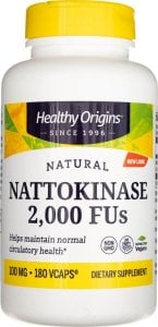 Triton Healthy Origins Nattokinaza 2000 FUs - 180 kapsułek 1