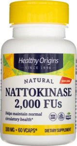 Triton Healthy Origins Nattokinaza 2000 FUs - 60 kapsułek 1