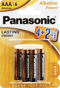 Panasonic PANASONIC BATERIA ALK.LR03E/BL6szt. 1