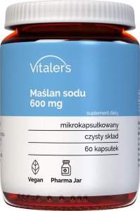 Triton Vitaler's Sodium butyrate (Maślan sodu) 600 mg - 60 kapsułek 1