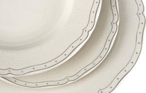 Karolina Serwis obiadowy 12/41 Juliette 14