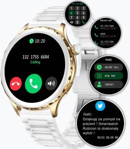 Smartwatch Rubicon Zegarek SmartWatch Rubicon RNCE68 5