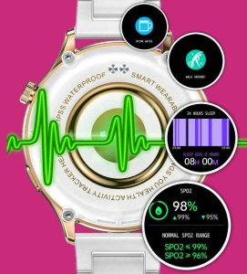 Smartwatch Rubicon Zegarek SmartWatch Rubicon RNCE68 8