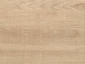 Beliani Szafka trzydrzwiowa jasne drewno z szarym MOINES 11