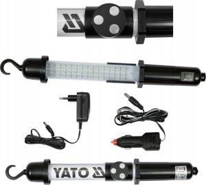 Yato YATO LAMPA WARSZTATOWA 60+1 LED 150LM 9