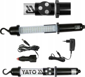 Yato YATO LAMPA WARSZTATOWA 60+1 LED 150LM 10