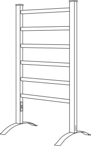 Sourcing ELECTRIC TOWEL DRYER BK-706M-6T ALUMIN 2