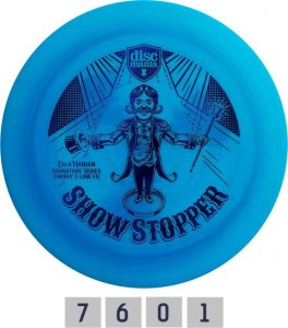 Discmania Discgolf DISCMANIA Fairway Driver S-LINE FD ELLA HANSEN Blue 7/6/0/1 1