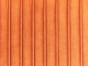 Beliani Ławka do sypialni welurowa pomarańczowa PATERSON 7