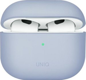 Uniq UNIQ etui Lino AirPods 3 gen Silicone błękitny/arctic blue 1