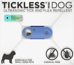 Tickless TickLess Pet Mini Ultradźwiękowa ochrona przed kleszczami - Greek Blue 1