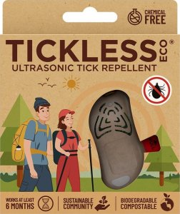 Tickless Tickless Eco Human Ultradźwiękowa ochrona przed kleszczami - Brązowy 1