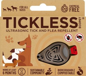 Triton Tickless Eco Pet Ultradźwiękowa ochrona przed kleszczami - Brązowy 1