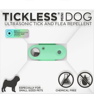 Tickless TickLess Pet Mini Ultradźwiękowa ochrona przed kleszczami - Mentha Green 1