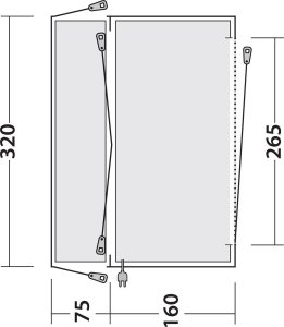 Namiot turystyczny Outwell Namiot do kampera Outwell Lakecrest - green Uniwersalny 4