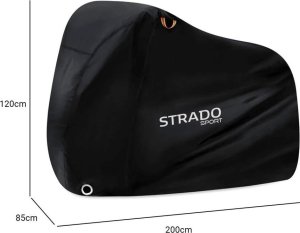 Strado Wodoodporny pokrowiec na rower motor skuter Strado 120x85x200cm 3