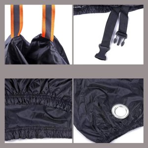 Strado Wodoodporny pokrowiec na rower motor skuter Strado 120x85x200cm 4