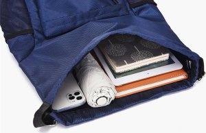 Plecak turystyczny Strado Wodoodporny plecak sportowy torba Strado 37x48x19 cm (Niebieski) 6