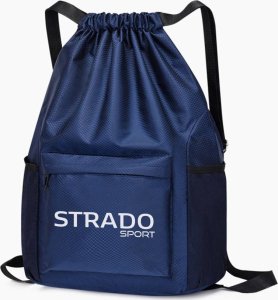 Plecak turystyczny Strado Wodoodporny plecak sportowy torba Strado 37x48x19 cm (Niebieski) 8