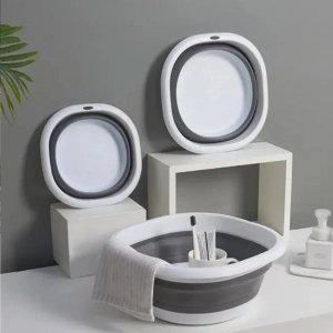 Strado Miska silikonowa składana uniwersalny pojemnik - L 36x26x14,8 cm 3