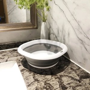 Strado Miska silikonowa składana uniwersalny pojemnik - L 36x26x14,8 cm 4