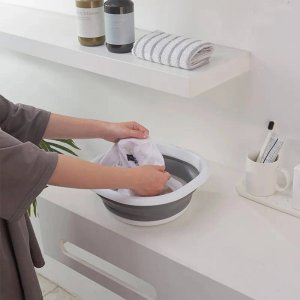 Strado Miska silikonowa składana uniwersalny pojemnik - L 36x26x14,8 cm 7