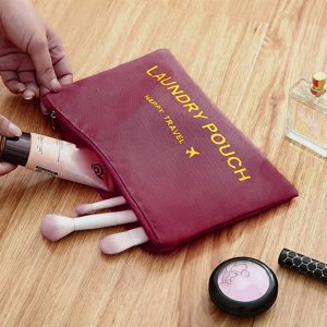 Suszarka na pranie Strado Podróżny zestaw do przechowywania ubrań siatki na pranie 6szt. (Czerwony) 4